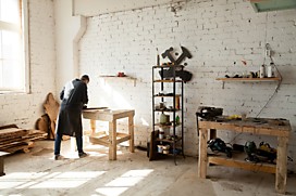 Мастерская в рабочие часы